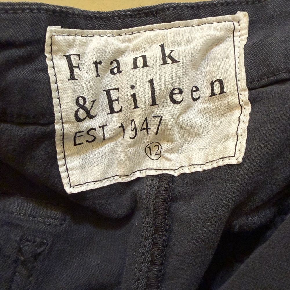 Women’s cargo tapered black rock for Frank and Eileen - Picture 5 of 6